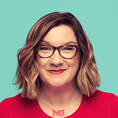 Sarah Millican - an English comedian who won the comedy award for Best Newcomer at the 2008 Edinburgh Festival Fringe
