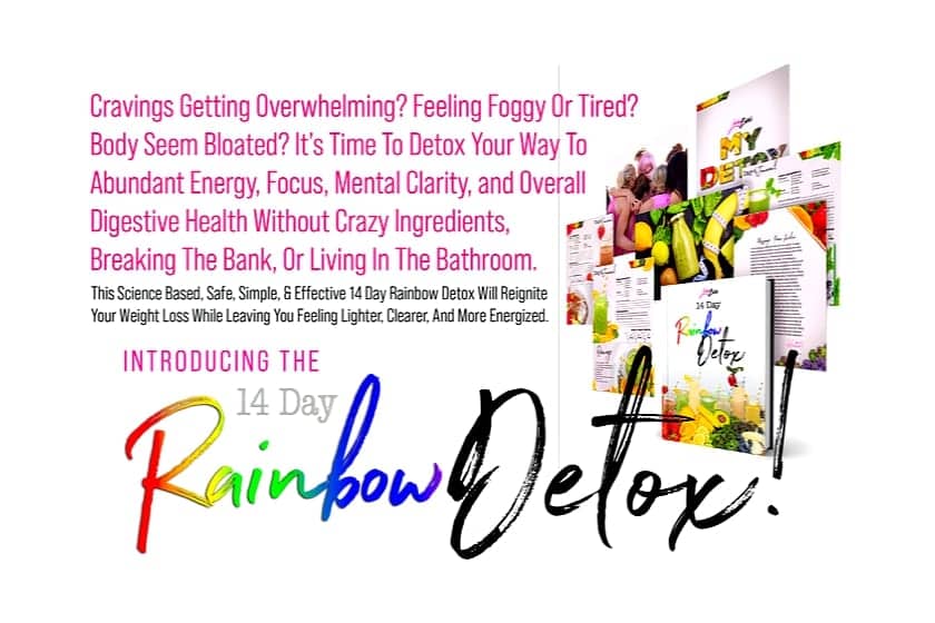 LadyBoss Rainbow Detox Master Plan 03