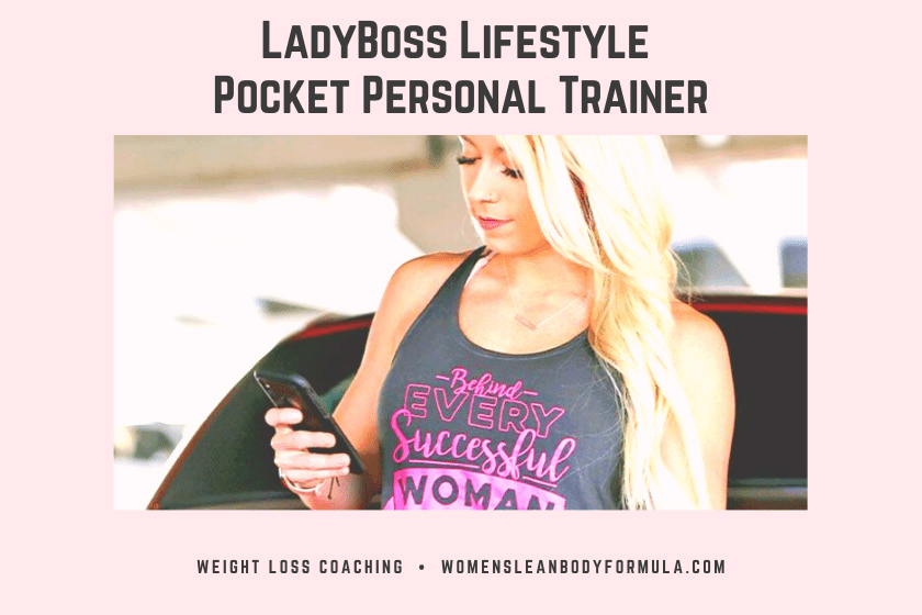 LadyBoss Weight Loss Pocket Personal Trainer App