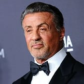 Sylvester Stallone, an American actor, director, screenwriter, producer and artist