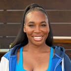Venus Ebony Starr Williams is an American professional tennis player.