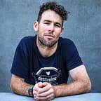 Mark Cavendish is a Manx professional road racing cyclist born on May 21, 1985.