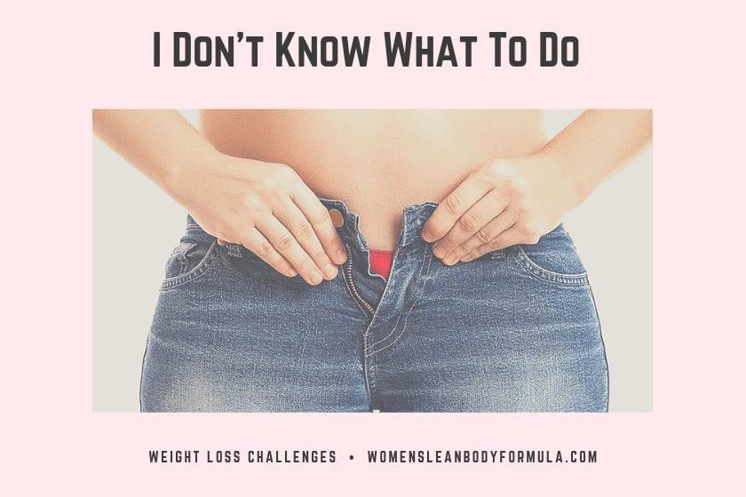 I Want To Lose Weight But Don't Now Where To Start