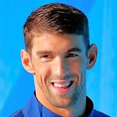 Michael Phelps, American former competitive swimmer