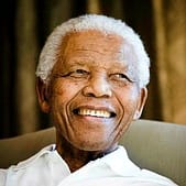 Nelson Mandela philanthropist and President of South Africa