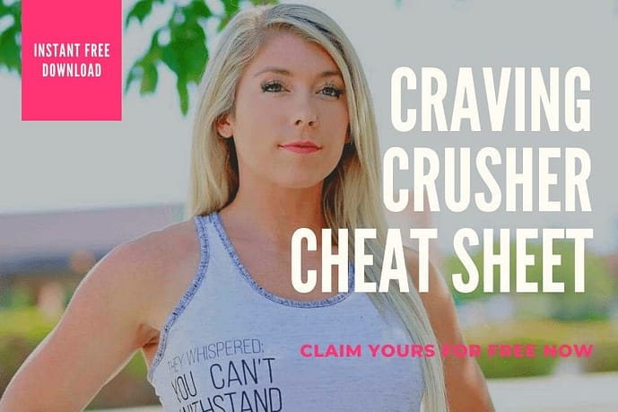 Craving crusher cheat sheet FREE DOWNLOAD