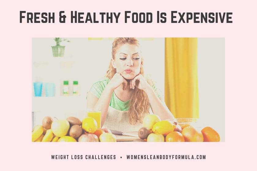 Fresh And Healthy Food Is Just Too Expensive